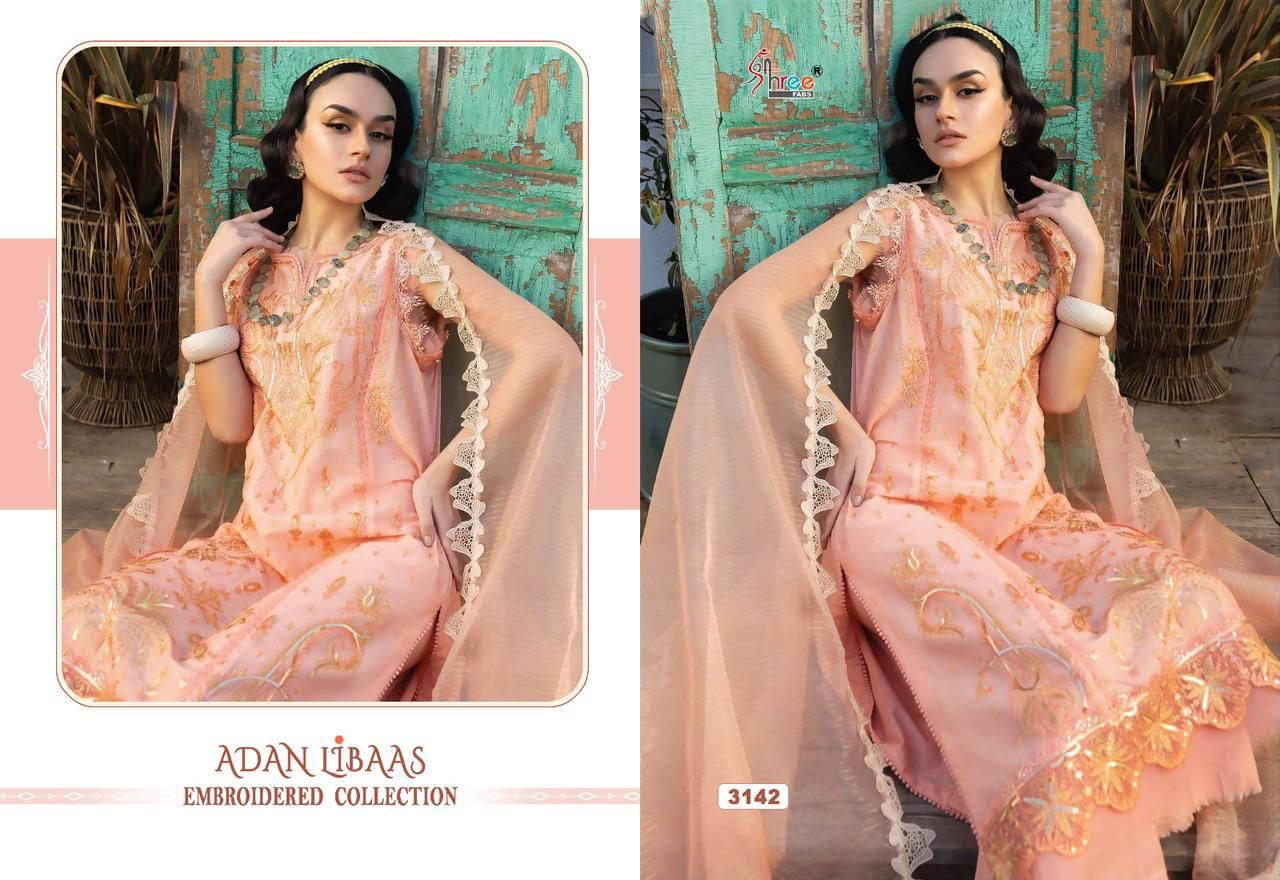 Adan Libaas By Shree Fabs Pakistani Salwar Suits Catalog